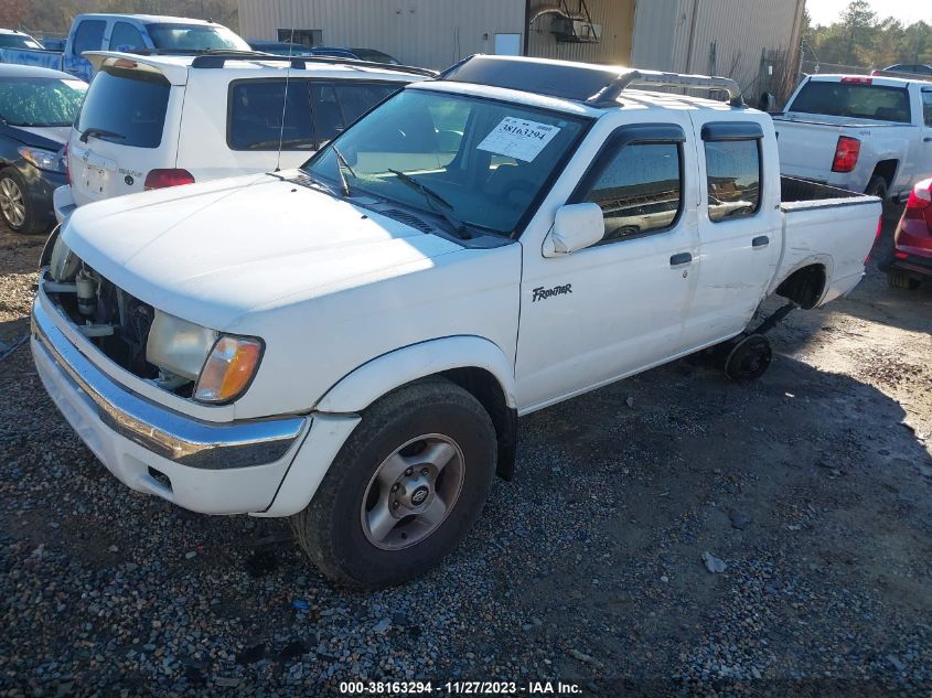 2000 Nissan Frontier Se-V6/Xe-V6 VIN: 1N6ED27T4YC390033 Lot: 38163294