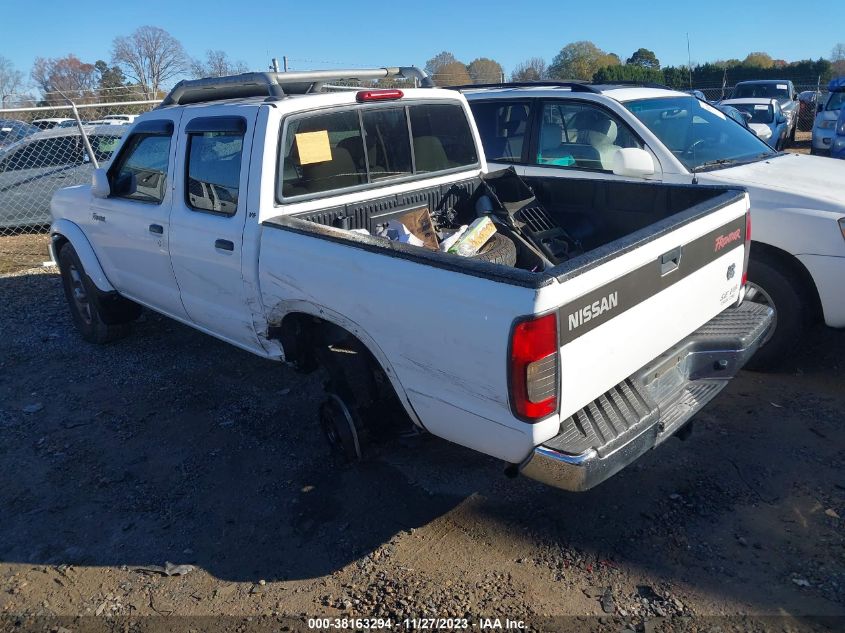 2000 Nissan Frontier Se-V6/Xe-V6 VIN: 1N6ED27T4YC390033 Lot: 38163294