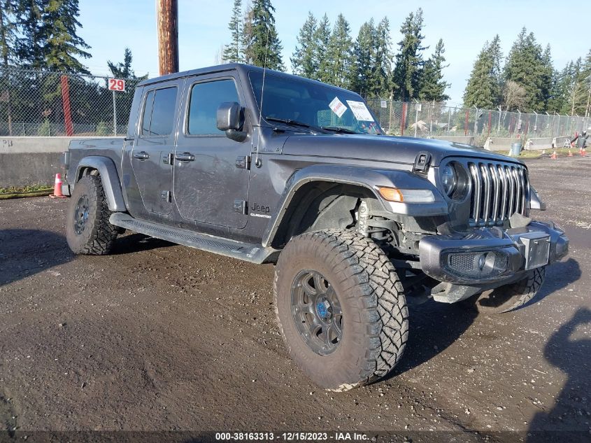 2021 Jeep Gladiator High Altitude 4X4 VIN: 1C6HJTFG5ML512578 Lot: 38163313