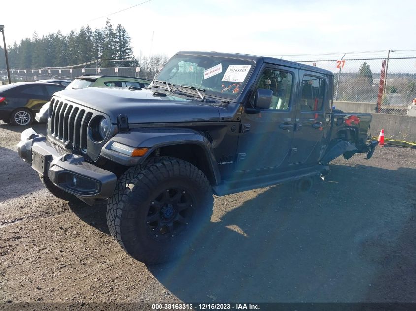 2021 Jeep Gladiator High Altitude 4X4 VIN: 1C6HJTFG5ML512578 Lot: 38163313