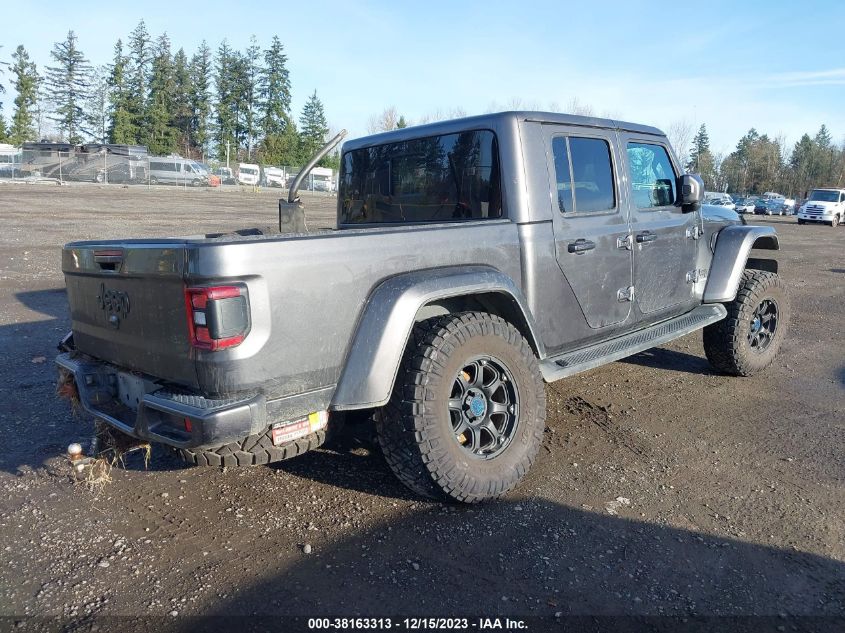 2021 Jeep Gladiator High Altitude 4X4 VIN: 1C6HJTFG5ML512578 Lot: 38163313