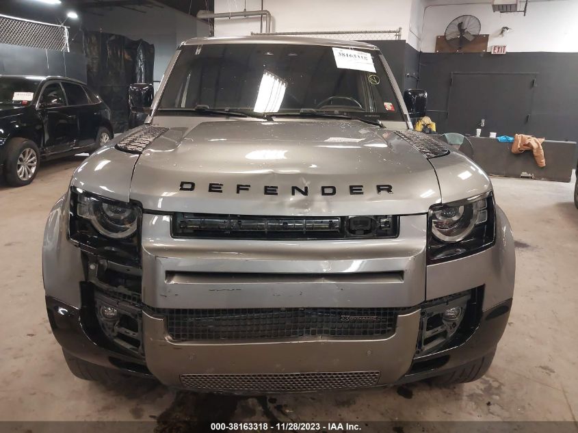 2022 Land Rover Defender X-Dynamic Se VIN: SALE27RU9N2072303 Lot: 38163318