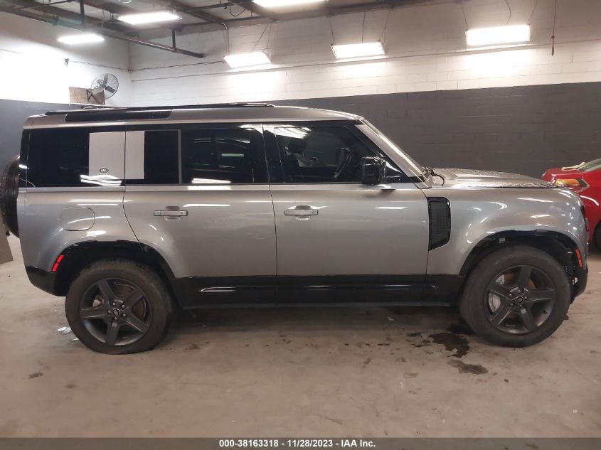 2022 Land Rover Defender X-Dynamic Se VIN: SALE27RU9N2072303 Lot: 38163318