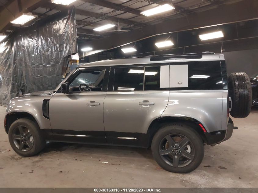 2022 Land Rover Defender X-Dynamic Se VIN: SALE27RU9N2072303 Lot: 38163318