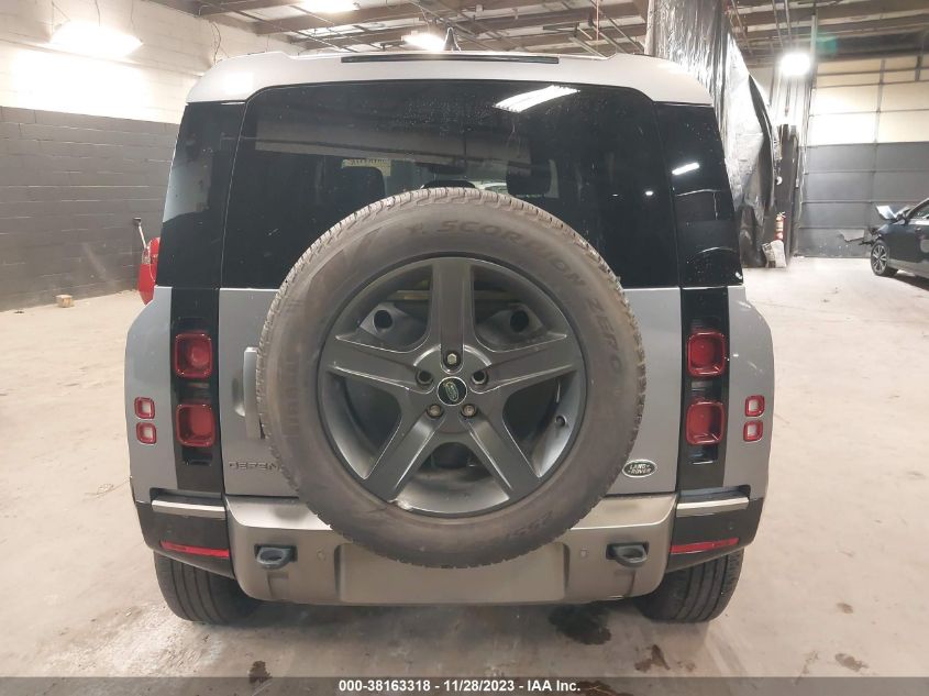 2022 Land Rover Defender X-Dynamic Se VIN: SALE27RU9N2072303 Lot: 38163318