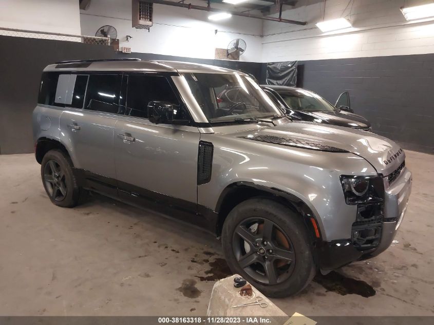 2022 Land Rover Defender X-Dynamic Se VIN: SALE27RU9N2072303 Lot: 38163318