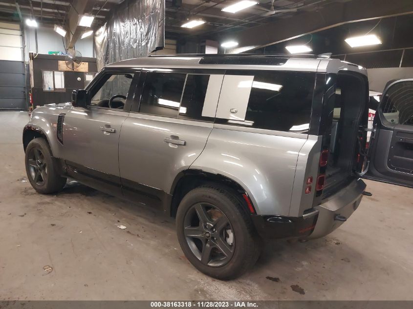 2022 Land Rover Defender X-Dynamic Se VIN: SALE27RU9N2072303 Lot: 38163318