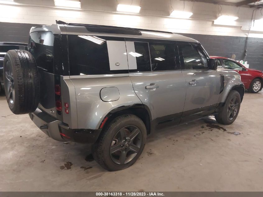 2022 Land Rover Defender X-Dynamic Se VIN: SALE27RU9N2072303 Lot: 38163318