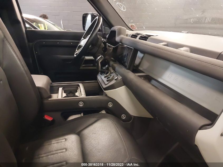 2022 Land Rover Defender X-Dynamic Se VIN: SALE27RU9N2072303 Lot: 38163318