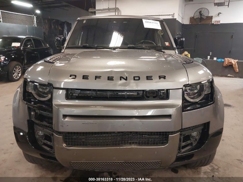 2022 Land Rover Defender X-Dynamic Se VIN: SALE27RU9N2072303 Lot: 38163318
