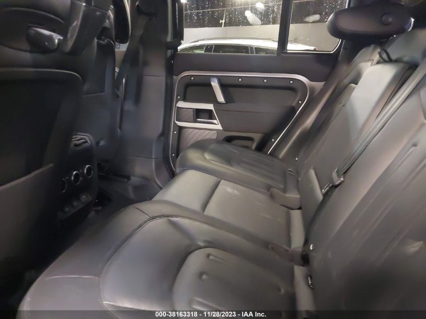 2022 Land Rover Defender X-Dynamic Se VIN: SALE27RU9N2072303 Lot: 38163318