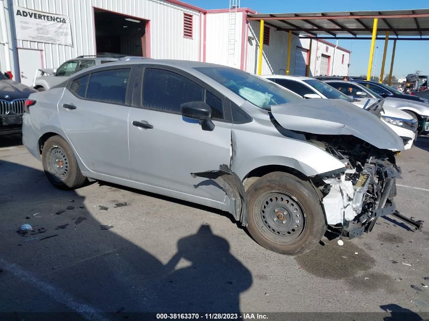 2021 Nissan Versa S Xtronic Cvt VIN: 3N1CN8DV7ML904216 Lot: 38163370