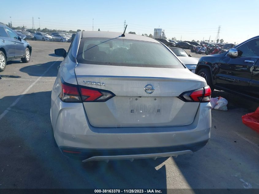 2021 Nissan Versa S Xtronic Cvt VIN: 3N1CN8DV7ML904216 Lot: 38163370