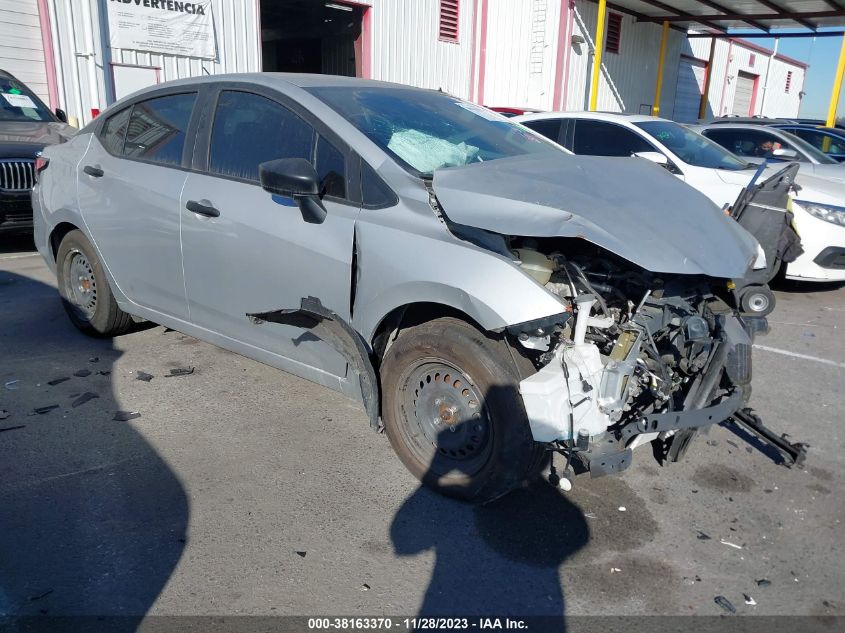 2021 Nissan Versa S Xtronic Cvt VIN: 3N1CN8DV7ML904216 Lot: 38163370