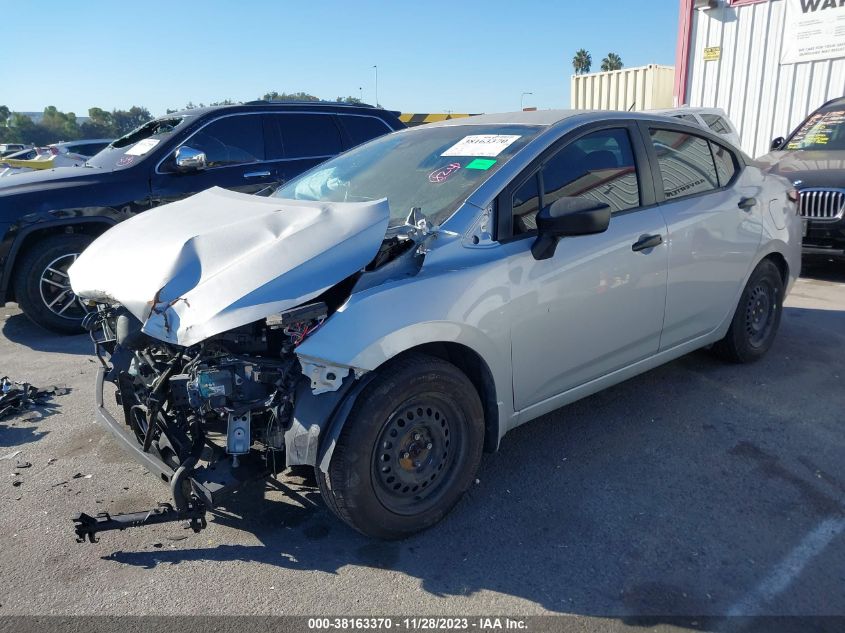 2021 Nissan Versa S Xtronic Cvt VIN: 3N1CN8DV7ML904216 Lot: 38163370