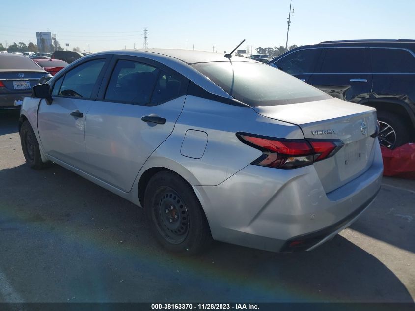 2021 Nissan Versa S Xtronic Cvt VIN: 3N1CN8DV7ML904216 Lot: 38163370