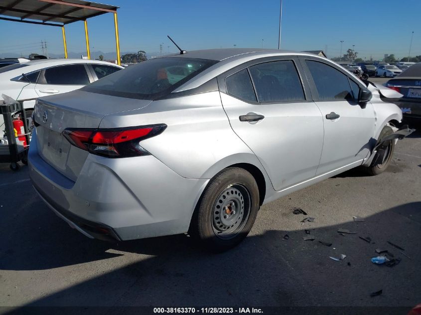 2021 Nissan Versa S Xtronic Cvt VIN: 3N1CN8DV7ML904216 Lot: 38163370