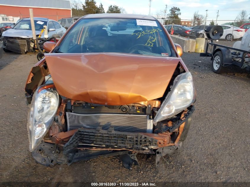 2009 Honda Fit Sport VIN: JHMGE88489S003668 Lot: 38163383