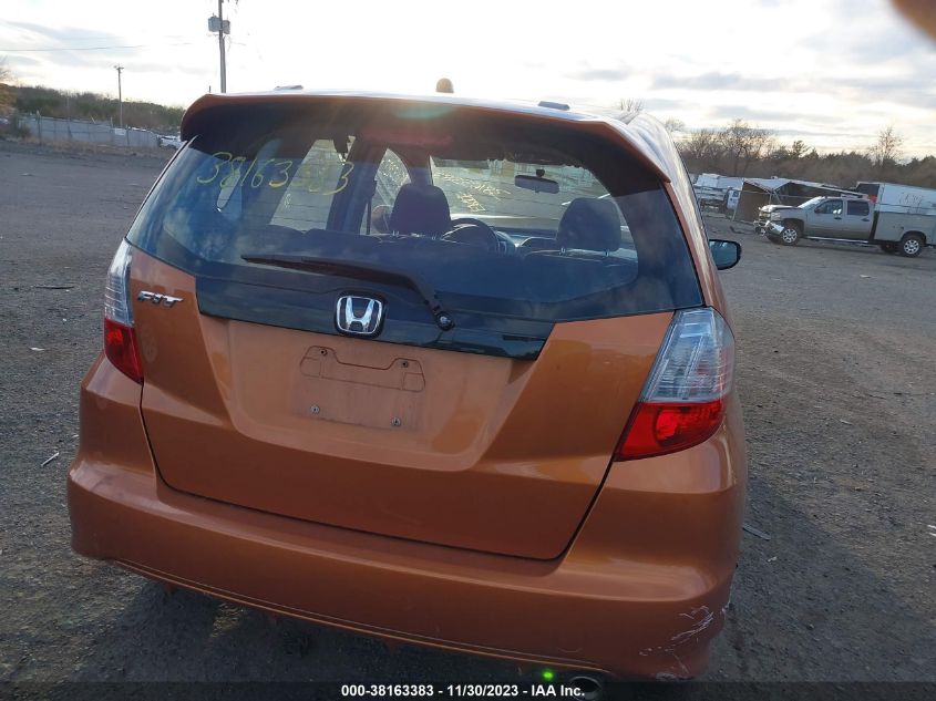 2009 Honda Fit Sport VIN: JHMGE88489S003668 Lot: 38163383