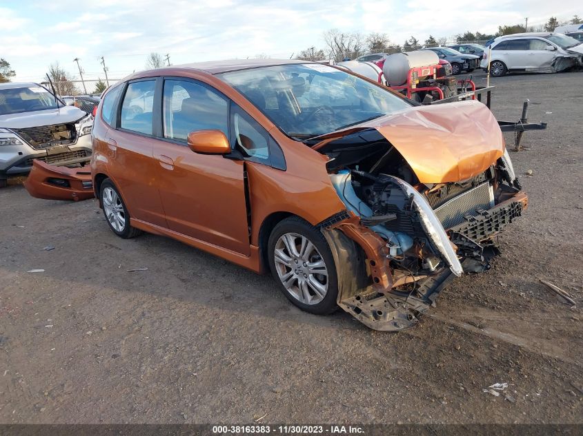 2009 Honda Fit Sport VIN: JHMGE88489S003668 Lot: 38163383