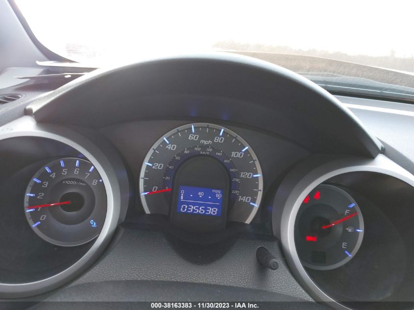 2009 Honda Fit Sport VIN: JHMGE88489S003668 Lot: 38163383