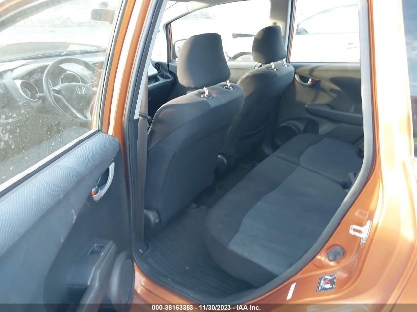 2009 Honda Fit Sport VIN: JHMGE88489S003668 Lot: 38163383