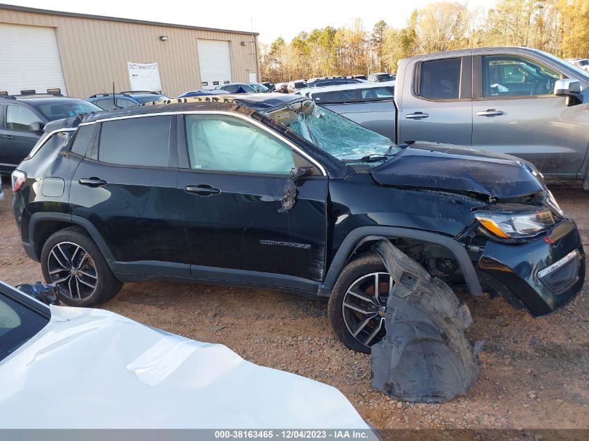 3C4NJDBB2HT639715 2017 Jeep New Compass Latitude 4X4