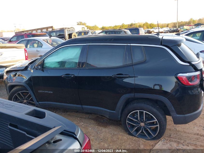 3C4NJDBB2HT639715 2017 Jeep New Compass Latitude 4X4