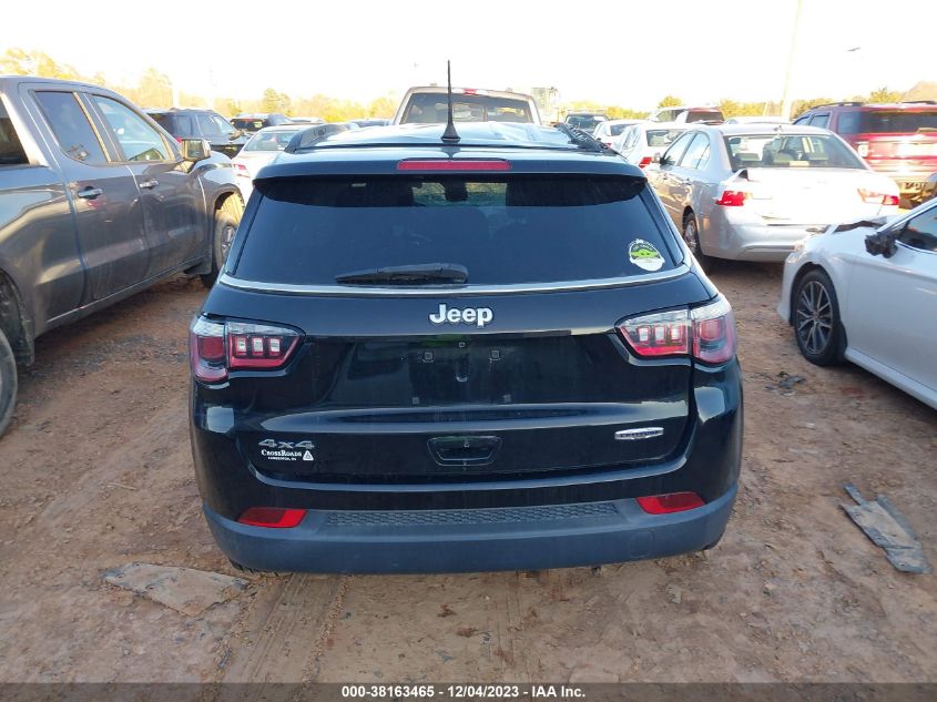 3C4NJDBB2HT639715 2017 Jeep New Compass Latitude 4X4