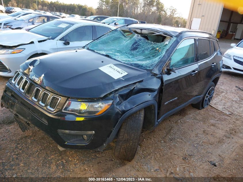 3C4NJDBB2HT639715 2017 Jeep New Compass Latitude 4X4