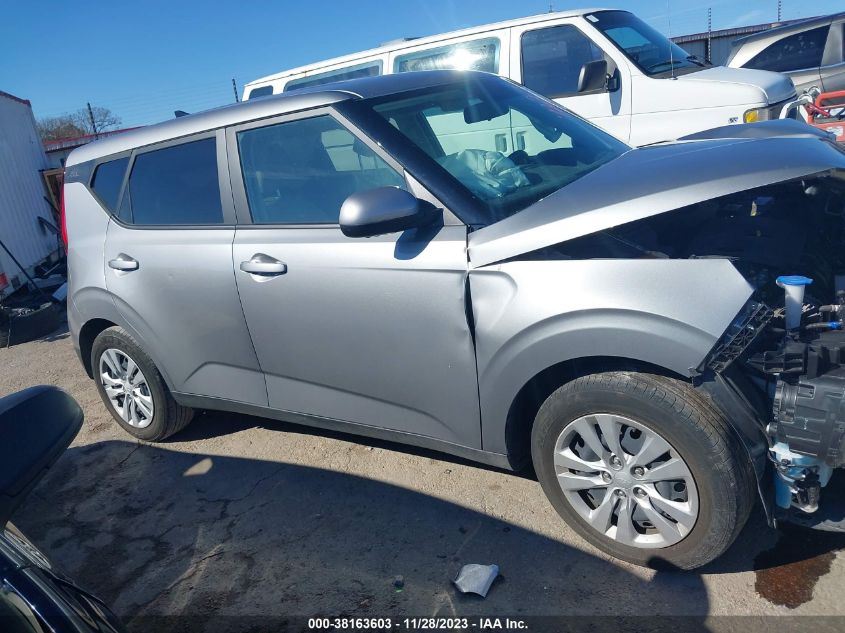 2022 Kia Soul Lx VIN: KNDJ23AU0N7821034 Lot: 38163603