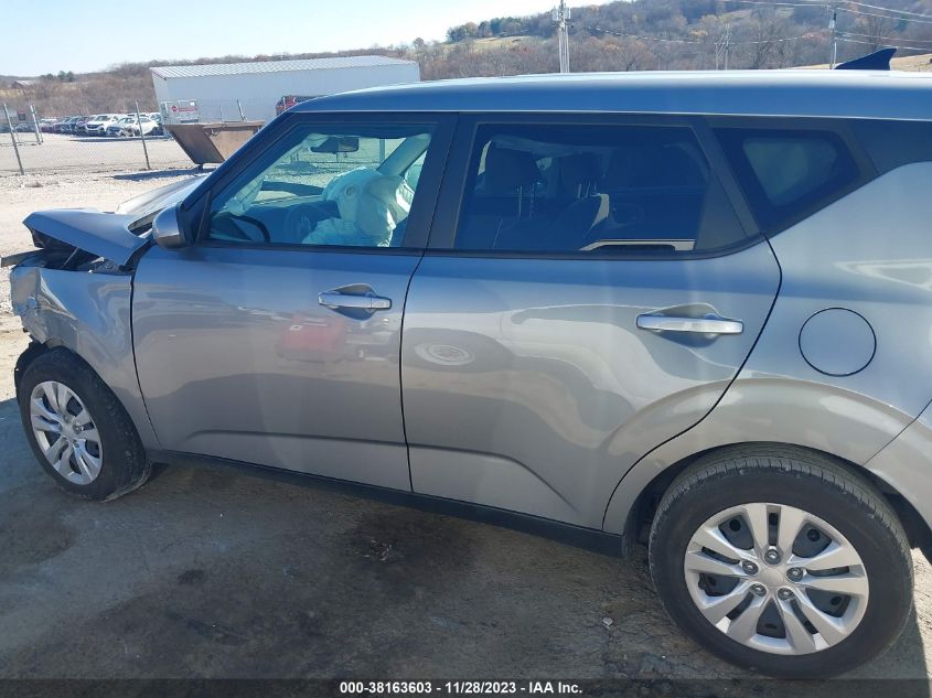 2022 Kia Soul Lx VIN: KNDJ23AU0N7821034 Lot: 38163603