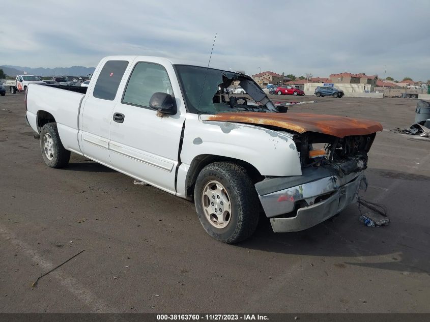 2004 Chevrolet Silverado 1500 Ls VIN: 2GCEC19V941119077 Lot: 38163760