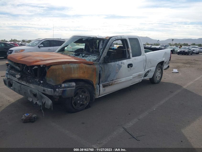 2004 Chevrolet Silverado 1500 Ls VIN: 2GCEC19V941119077 Lot: 38163760