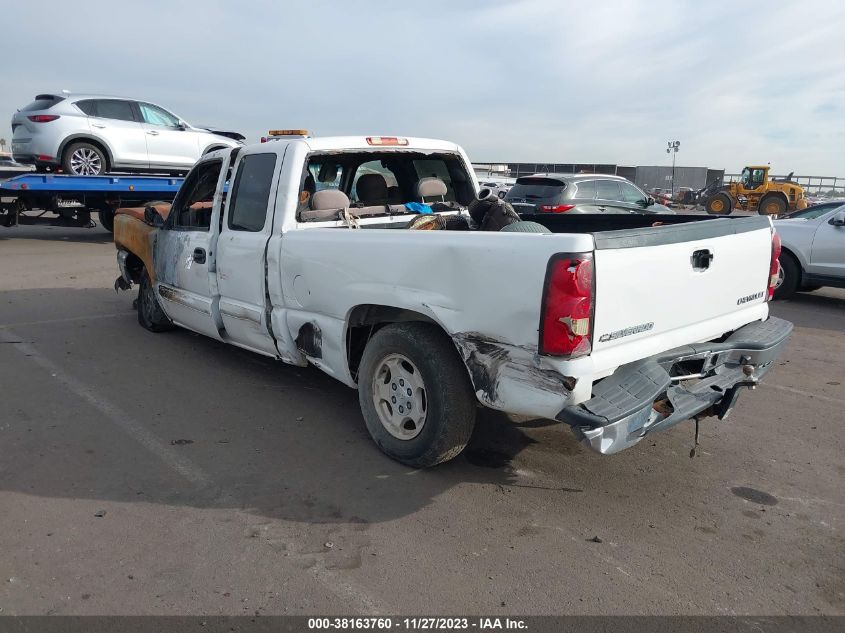 2004 Chevrolet Silverado 1500 Ls VIN: 2GCEC19V941119077 Lot: 38163760