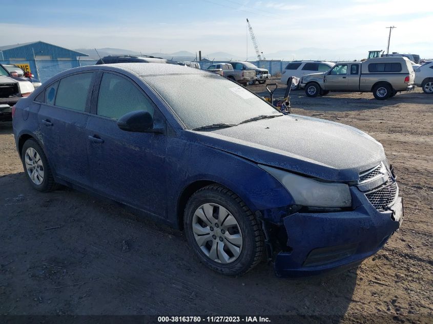 2013 Chevrolet Cruze Ls Manual VIN: 1G1PB5SG1D7264897 Lot: 38163780