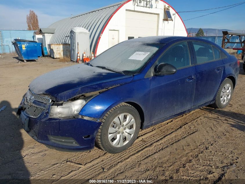 2013 Chevrolet Cruze Ls Manual VIN: 1G1PB5SG1D7264897 Lot: 38163780