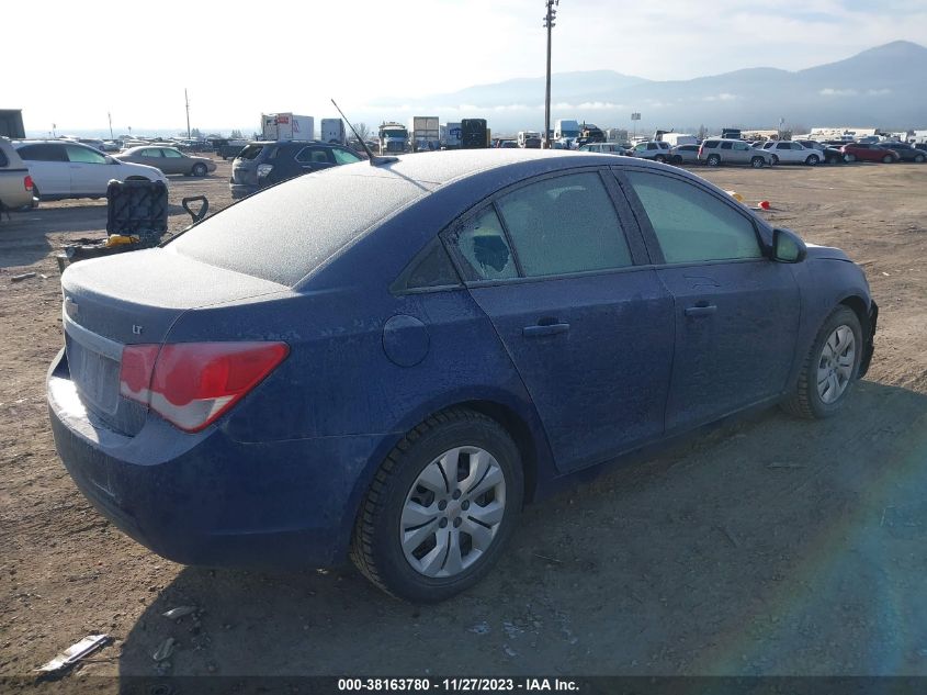 2013 Chevrolet Cruze Ls Manual VIN: 1G1PB5SG1D7264897 Lot: 38163780