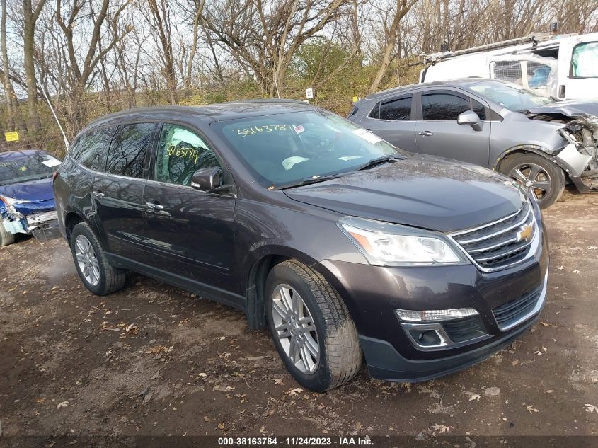 2014 Chevrolet Traverse 1Lt VIN: 1GNKRGKD8EJ263269 Lot: 38163784