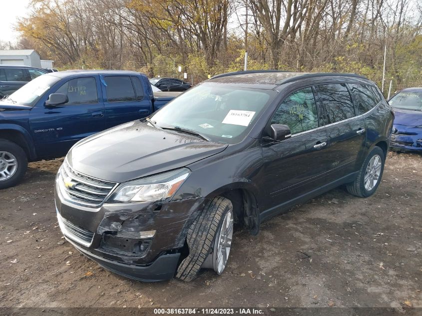 2014 Chevrolet Traverse 1Lt VIN: 1GNKRGKD8EJ263269 Lot: 38163784