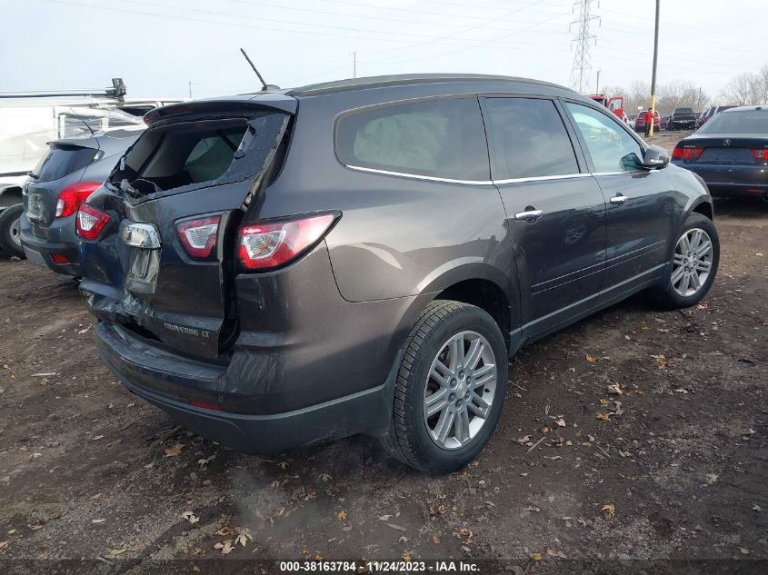 2014 Chevrolet Traverse 1Lt VIN: 1GNKRGKD8EJ263269 Lot: 38163784