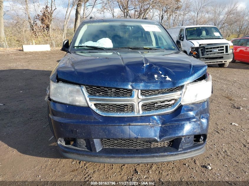 3C4PDCAB1JT490389 2018 Dodge Journey Se