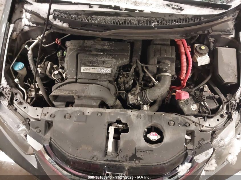 19XFB4F36DE003673 2013 Honda Civic Hybrid