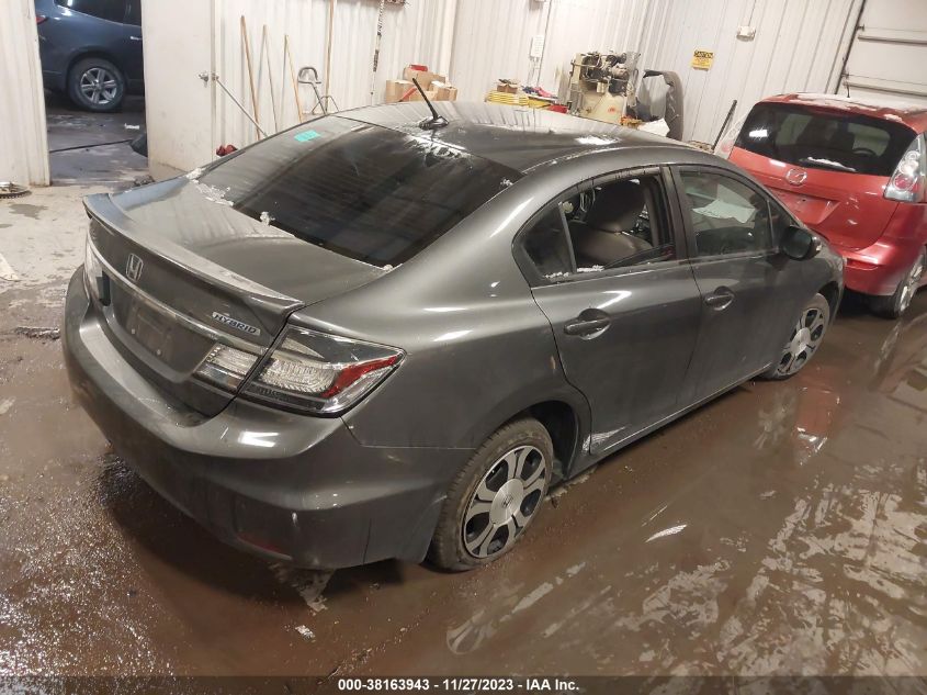 19XFB4F36DE003673 2013 Honda Civic Hybrid