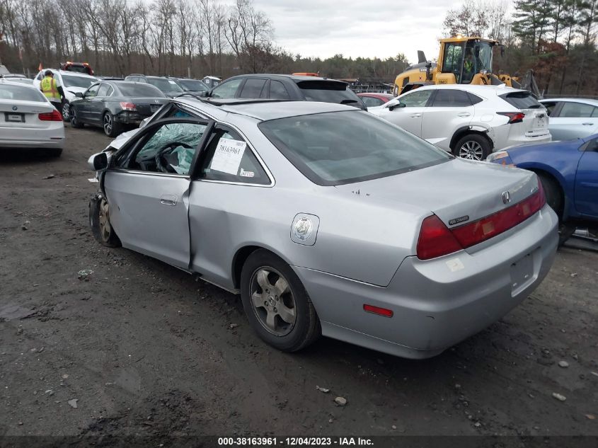 2001 Honda Accord Cpe Ex W/Leather/Ex VIN: 1HGCG32751A025252 Lot: 38163961