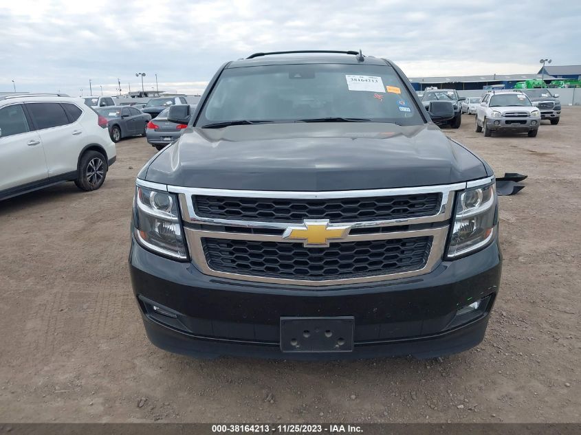 2017 Chevrolet Tahoe Lt VIN: 1GNSCBKC3HR314825 Lot: 38164213