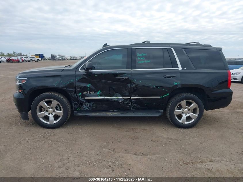 2017 Chevrolet Tahoe Lt VIN: 1GNSCBKC3HR314825 Lot: 38164213