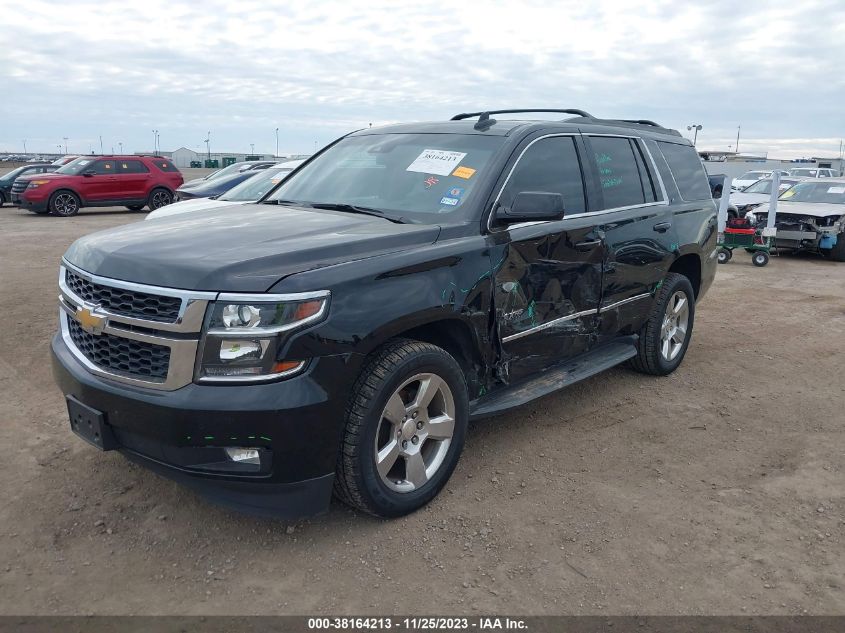 2017 Chevrolet Tahoe Lt VIN: 1GNSCBKC3HR314825 Lot: 38164213