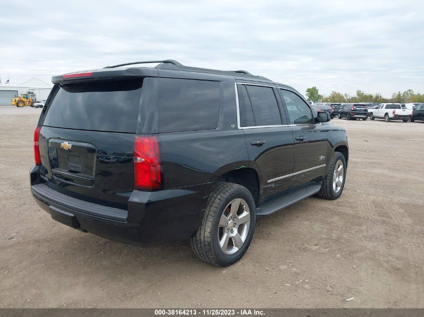 2017 Chevrolet Tahoe Lt VIN: 1GNSCBKC3HR314825 Lot: 38164213