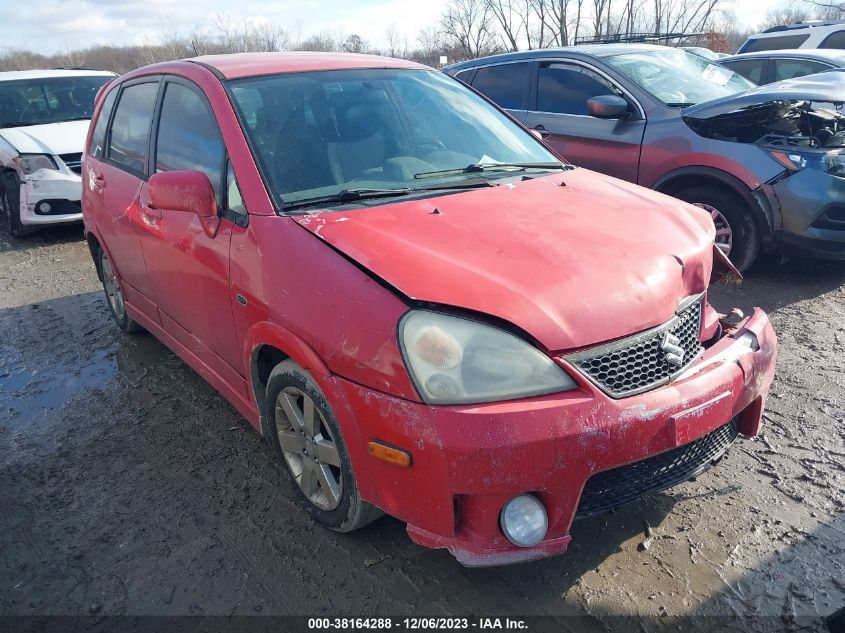 2005 Suzuki Aerio Sx Sx VIN: JS2RC61H155303889 Lot: 38164288